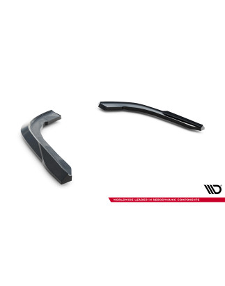Splitters posteriori laterali BMW 4 Cabrio / Coupe F33 / F32 (Cod. M-BM-4-F33-CA-RSD1G)