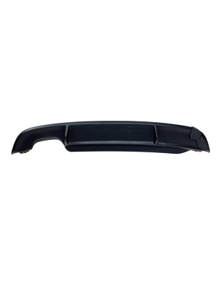 Diffusore Posteriore Volkswagen Golf 6 look GTI 1 Scarico (Cod. E-TCW7187)