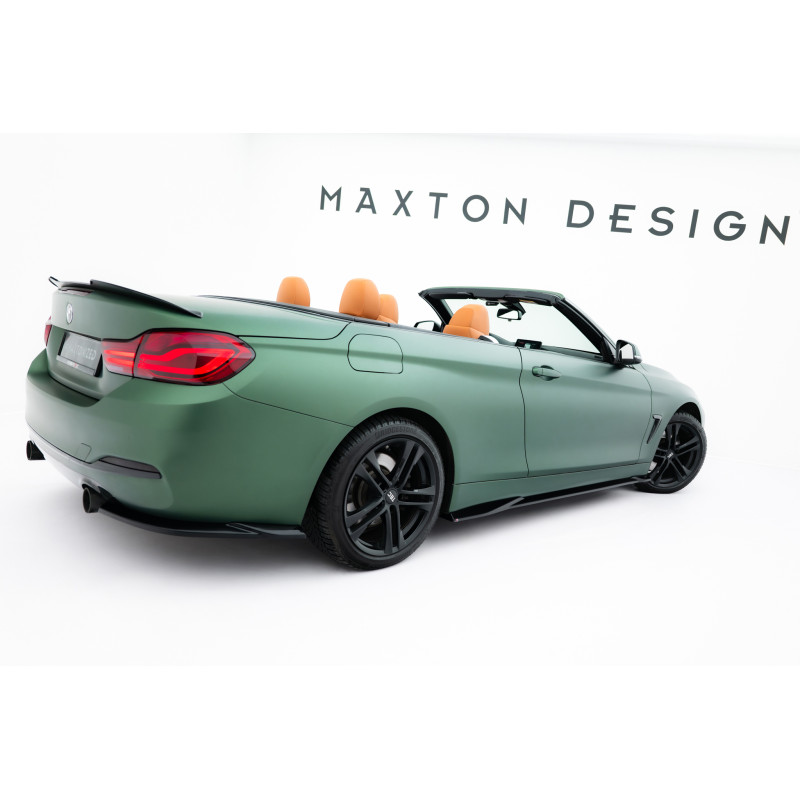 Diffusori minigonne BMW 4 Cabrio / Coupe F33 / F32 (Cod. M-BM-4-F33-CA-SD1G)