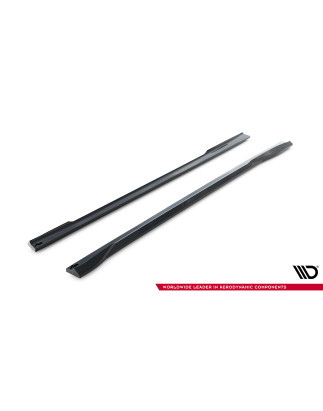 Diffusori minigonne BMW 4 Cabrio / Coupe F33 / F32 (Cod. M-BM-4-F33-CA-SD1G)
