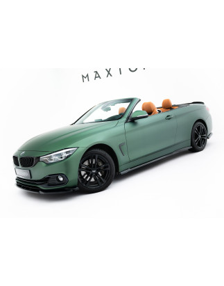 Splitters Set BMW 4 Cabrio F33 (Cod. M-BM-4-F33-CA-SET)