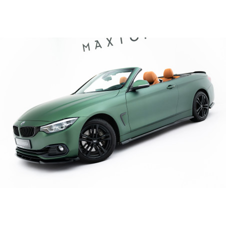 Splitters Set BMW 4 Cabrio F33 (Cod. M-BM-4-F33-CA-SET)