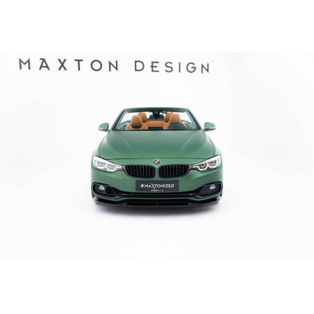 Splitters Set BMW 4 Cabrio F33 (Cod. M-BM-4-F33-CA-SET)