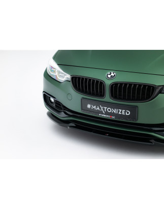 Splitters Set BMW 4 Cabrio F33 (Cod. M-BM-4-F33-CA-SET)