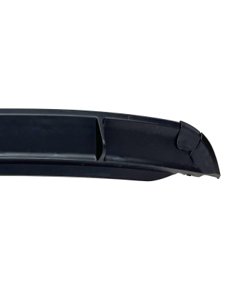 Diffusore Posteriore Volkswagen Golf 6 look GTI 1 Scarico (Cod. E-TCW7187)