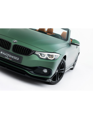 Splitters Set BMW 4 Cabrio F33 (Cod. M-BM-4-F33-CA-SET)