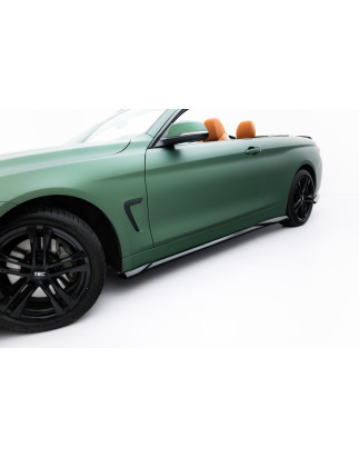 Splitters Set BMW 4 Cabrio F33 (Cod. M-BM-4-F33-CA-SET)