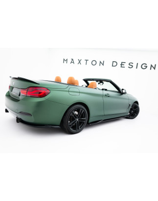 Splitters Set BMW 4 Cabrio F33 (Cod. M-BM-4-F33-CA-SET)