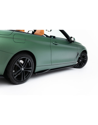 Splitters Set BMW 4 Cabrio F33 (Cod. M-BM-4-F33-CA-SET)