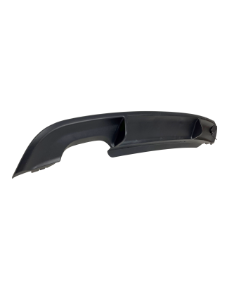 Diffusore Posteriore Volkswagen Golf 6 look GTI 1 Scarico (Cod. E-TCW7187)