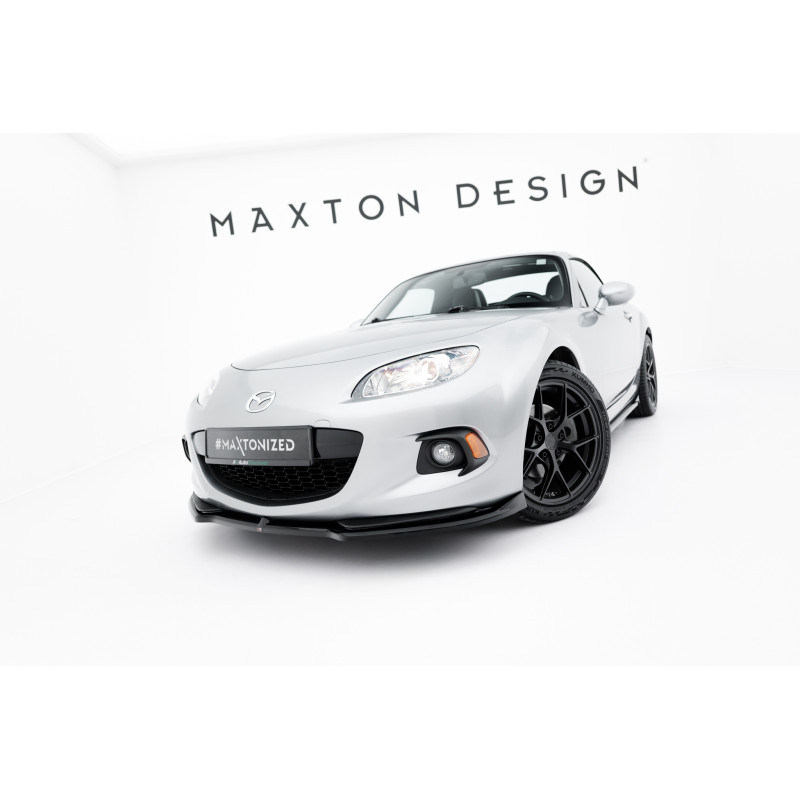 SPLITTER ANTERIORE Mazda MX-5 Mk3 (NC) Facelift (Cod. M-MA-MX5-3F-FD1G)