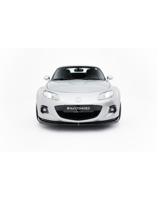 SPLITTER ANTERIORE Mazda MX-5 Mk3 (NC) Facelift (Cod. M-MA-MX5-3F-FD1G)