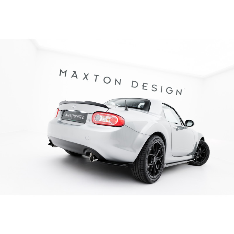 Splitters posteriori laterali Mazda MX-5 Mk3 (NC) Facelift (Cod. M-MA-MX5-3F-RSD1G)