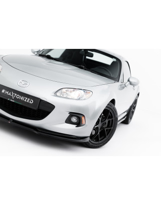 Splitters Set Mazda MX-5 Mk3 (NC) Facelift (Cod. M-MA-MX5-3F-SET)