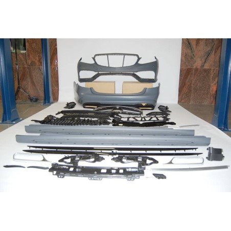 Kit Estetico Mercedes W212 2014-2015 4P Look AMG E63 ABS Sensor (Cod. E-TCM0239)