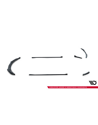 Splitters Set Mazda MX-5 Mk3 (NC) Facelift (Cod. M-MA-MX5-3F-SET)
