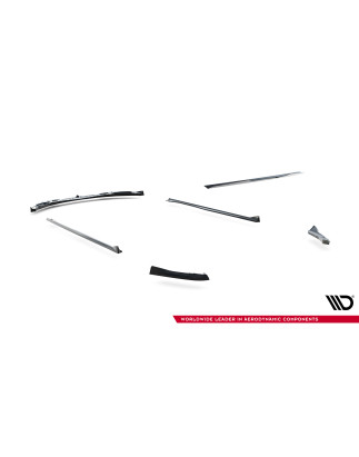 Splitters Set Mazda MX-5 Mk3 (NC) Facelift (Cod. M-MA-MX5-3F-SET)