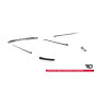 Splitters Set Mazda MX-5 Mk3 (NC) Facelift (Cod. M-MA-MX5-3F-SET)