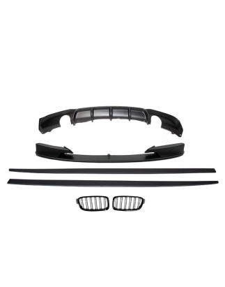 Kit Estetico BMW F30 / F31 Look Performance 2 Uscite (Cod. E-TCB1024621765025151)