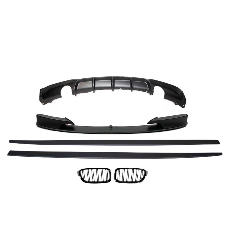Kit Estetico BMW F30 / F31 Look Performance 2 Uscite (Cod. E-TCB1024621765025151)