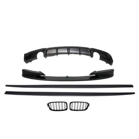Kit Estetico BMW F30 / F31 Look Performance 2 Uscite (Cod. E-TCB1024621765025151)
