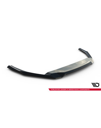 SPLITTER ANTERIORE V.4 Skoda Octavia RS Mk4 (Cod. M-SK-OC-4-RS-FD4G)