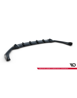 SPLITTER ANTERIORE V.5 Skoda Octavia RS Mk4 (Cod. M-SK-OC-4-RS-FD5G)