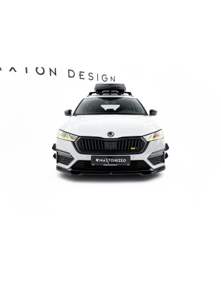 Splitters Set V.1 Skoda Octavia RS Combi Mk4 (Cod. M-SK-OC-4-RS-SET1)