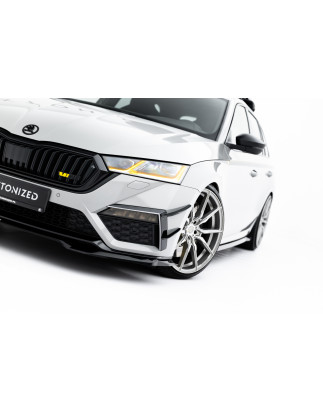 Splitters Set V.1 Skoda Octavia RS Combi Mk4 (Cod. M-SK-OC-4-RS-SET1)