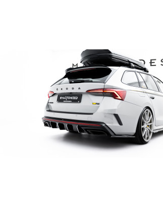 Splitters Set V.1 Skoda Octavia RS Combi Mk4 (Cod. M-SK-OC-4-RS-SET1)