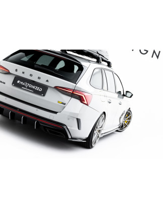 Splitters Set V.1 Skoda Octavia RS Combi Mk4 (Cod. M-SK-OC-4-RS-SET1)