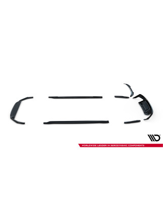 Splitters Set V.1 Skoda Octavia RS Combi Mk4 (Cod. M-SK-OC-4-RS-SET1)
