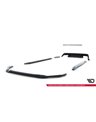 Splitters Set V.1 Skoda Octavia RS Combi Mk4 (Cod. M-SK-OC-4-RS-SET1)
