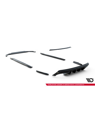 Splitters Set V.1 Skoda Octavia RS Combi Mk4 (Cod. M-SK-OC-4-RS-SET1)