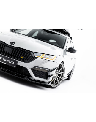 Splitters Set V.2 Skoda Octavia RS Combi Mk4 (Cod. M-SK-OC-4-RS-SET2)