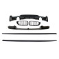 Kit Estetico BMW F32 / F33 / F36 14 Look M Performance 2 Uscite (Cod. E-TCB10271024F318F330)