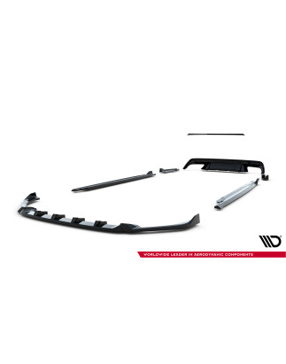 Splitters Set V.2 Skoda Octavia RS Combi Mk4 (Cod. M-SK-OC-4-RS-SET2)