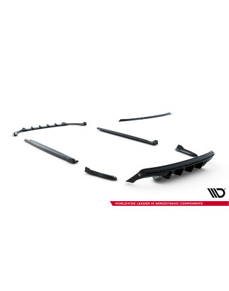 Splitters Set V.2 Skoda Octavia RS Combi Mk4 (Cod. M-SK-OC-4-RS-SET2)