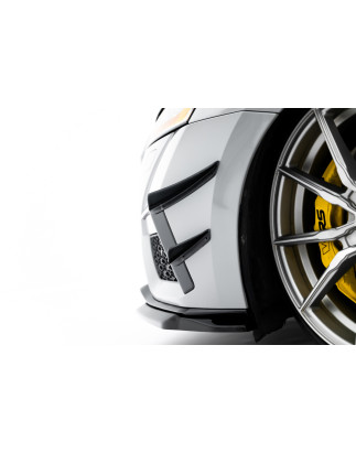 paraurti anteriore Wings (Canards) Skoda Octavia RS Mk4 (Cod. M-SK-OC-4-RS-CAN1)