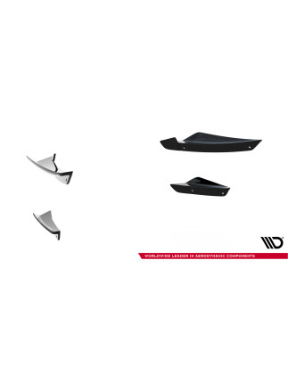 paraurti anteriore Wings (Canards) Skoda Octavia RS Mk4 (Cod. M-SK-OC-4-RS-CAN1)