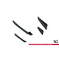 paraurti anteriore Wings (Canards) Skoda Octavia RS Mk4 (Cod. M-SK-OC-4-RS-CAN1)