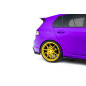 Splitters posteriori laterali V.6 for Volkswagen Golf R  Mk8 Facelift (Cod. M-VW-GO-8-R-RSD6G)