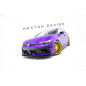 SPLITTER ANTERIORE V.2 Volkswagen Golf R  Mk8 Facelift (Cod. M-VW-GO-8F-R-FD2G)