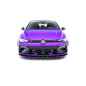 SPLITTER ANTERIORE V.2 Volkswagen Golf R  Mk8 Facelift (Cod. M-VW-GO-8F-R-FD2G)