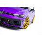 SPLITTER ANTERIORE V.2 Volkswagen Golf R  Mk8 Facelift (Cod. M-VW-GO-8F-R-FD2G)