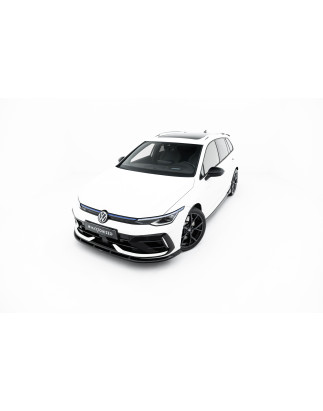 SPLITTER ANTERIORE V.2 Volkswagen Golf R  Mk8 Facelift (Cod. M-VW-GO-8F-R-FD2G)