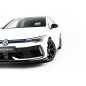 SPLITTER ANTERIORE V.2 Volkswagen Golf R  Mk8 Facelift (Cod. M-VW-GO-8F-R-FD2G)