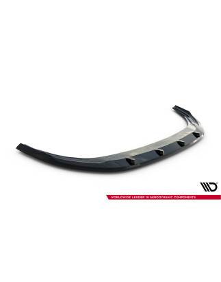 SPLITTER ANTERIORE V.2 Volkswagen Golf R  Mk8 Facelift (Cod. M-VW-GO-8F-R-FD2G)