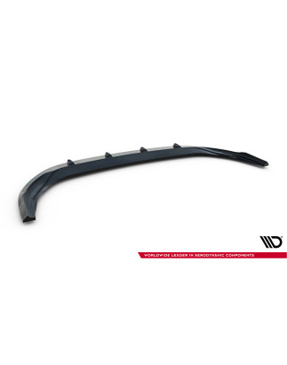 SPLITTER ANTERIORE V.2 Volkswagen Golf R  Mk8 Facelift (Cod. M-VW-GO-8F-R-FD2G)