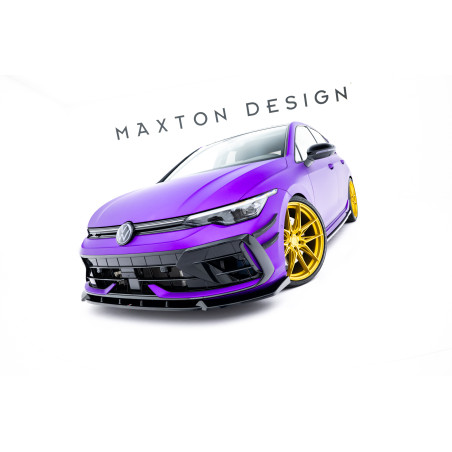 SPLITTER ANTERIORE V.3 Volkswagen Golf R  Mk8 Facelift (Cod. M-VW-GO-8F-R-FD3G)